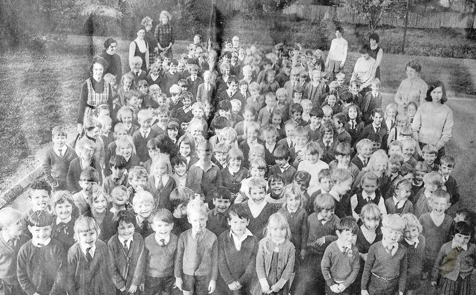 Carrington School pupils c1963